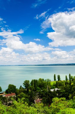 Balaton Gölü'nden tihany abbey
