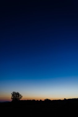 güzel bir gece arka plan