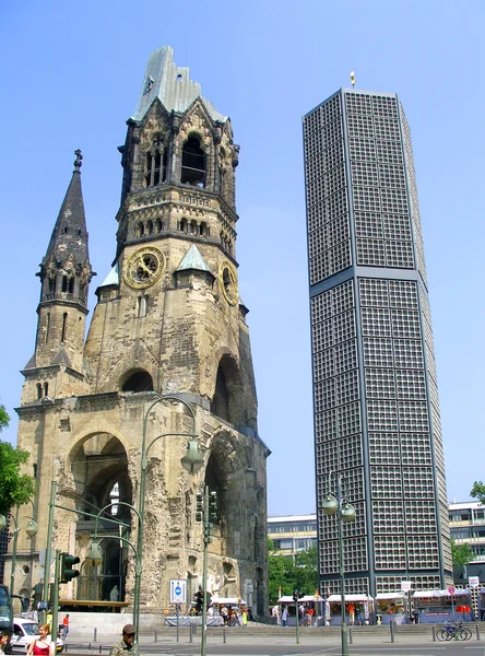 Kaiser wilhem Kirche — Stockfoto