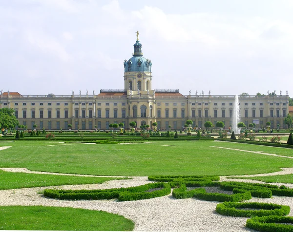 Schloss Charlottenburg — Zdjęcie stockowe