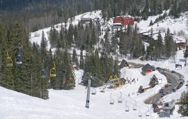 Teleferik — Stok fotoğraf