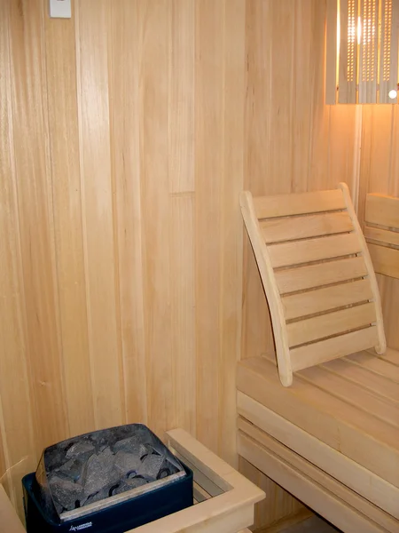 Sauna — Stock Photo, Image