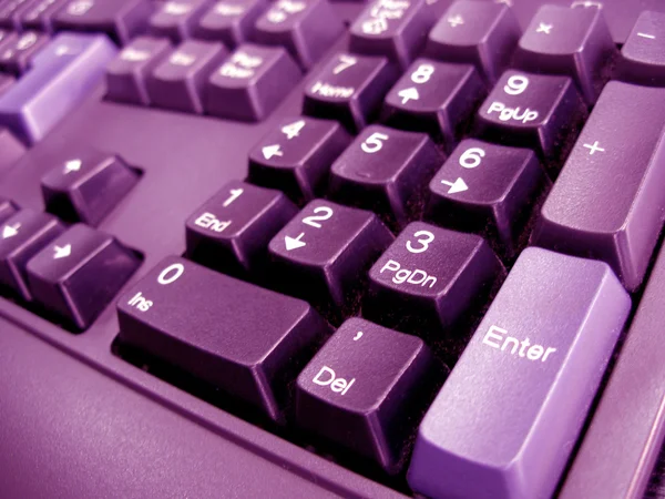 Pink Keyboard — Stock Photo, Image