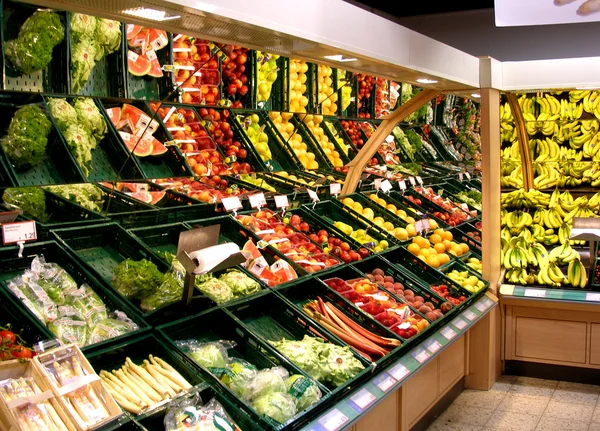 Supermercado Fotos de stock libres de derechos