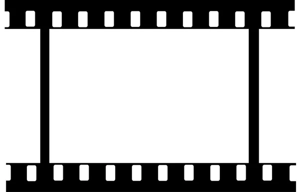 Film-list — Stockfoto