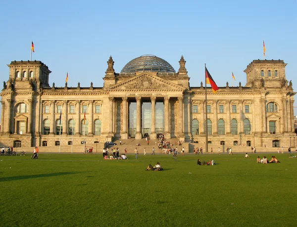 Reichstag — Stock Photo, Image