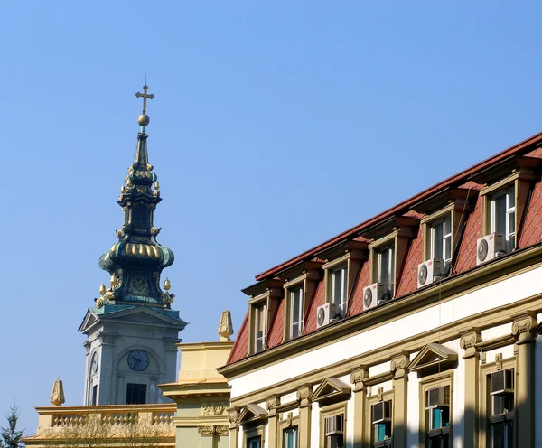 Pravoslavná církev Bělehrad — Stock fotografie