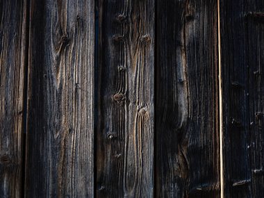 Eski koyu kırsal kaba ahşap doku