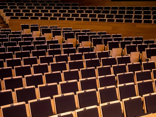 contemporary concert music hall, empty hall, no people