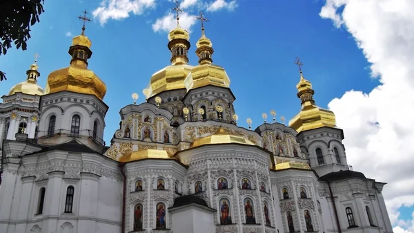 Orthodox sanctuary Kiev Pechersk Lavra in Ukraine — Stock Photo, Image