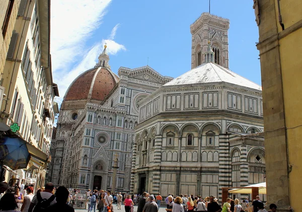 Katedralen santa Maria del fiore — Stockfoto