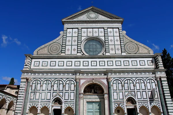 Kostel santa maria novella — Stock fotografie