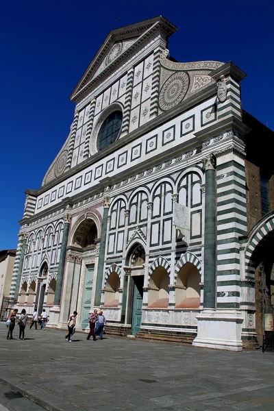 Kościół santa maria novella — Zdjęcie stockowe