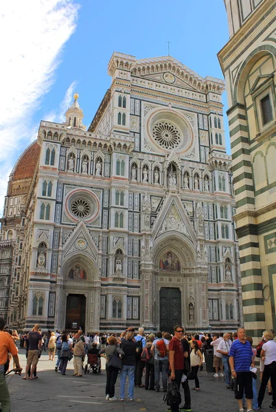 Katedralen santa Maria del fiore — Stockfoto