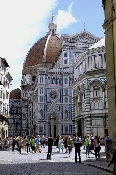 Katedralen santa Maria del fiore — Stockfoto