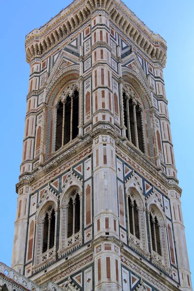 Campanile Giotto. — Foto Stock