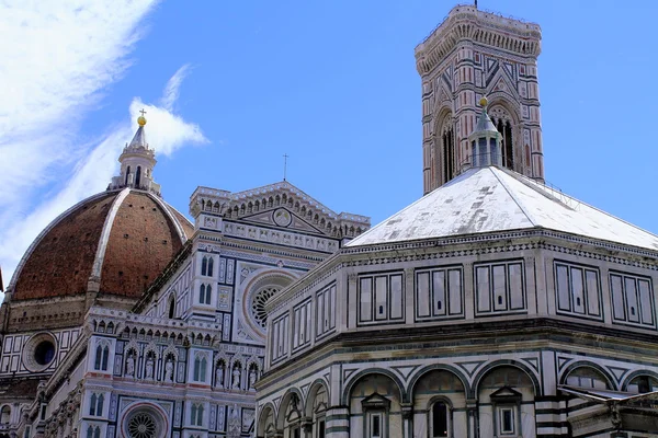 Katedralen santa Maria del fiore — Stockfoto