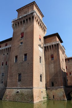 Kale estense, ferrara, İtalya