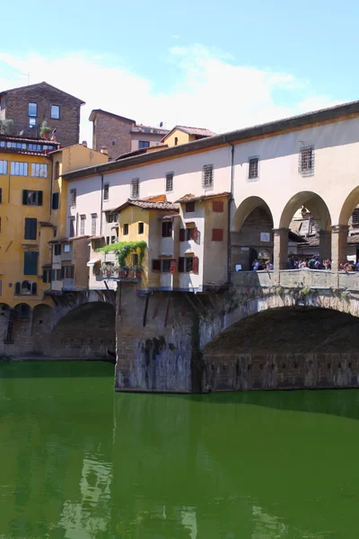 Ponte Vecchio, Florencia, Italia — Foto de Stock