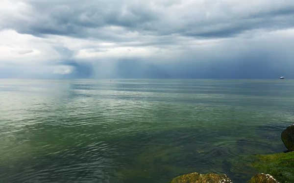 Zee voor de storm — Stockfoto