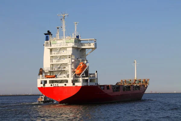 Petrolero en el mar — Foto de Stock