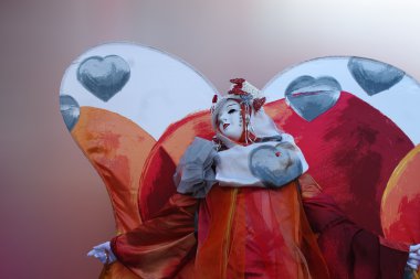 Güzel Venedik karnavalı