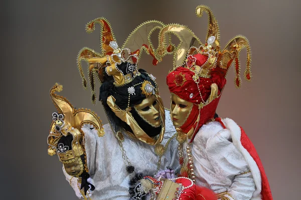 Karneval in Venedig — Stockfoto