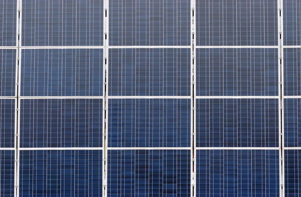 Many solar panel — Stock Photo, Image