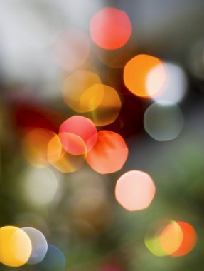 Noel ışıkları arka planı