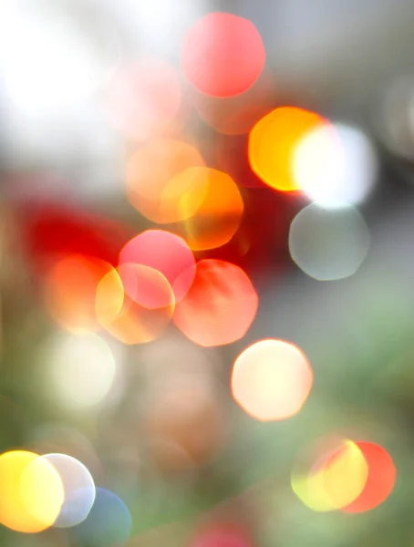 Luci di Natale sfondo — Foto Stock