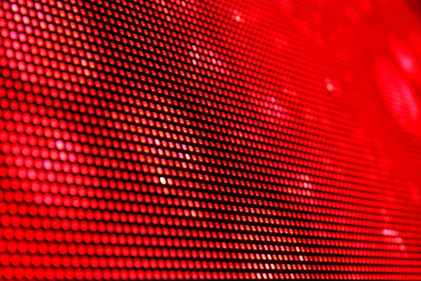 Fond LED rouge Photos De Stock Libres De Droits