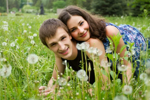 Dois lindos — Fotografia de Stock