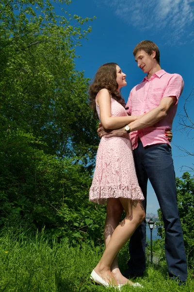 Dois lindos — Fotografia de Stock