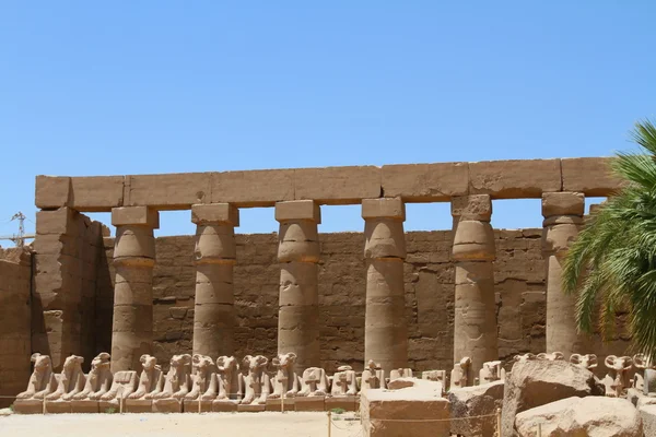 Templo de Karnak — Foto de Stock