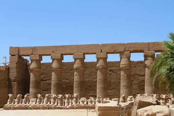 Tempio di Karnak — Foto Stock