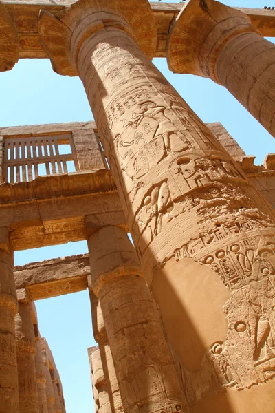 Karnak temple — Stock Photo, Image