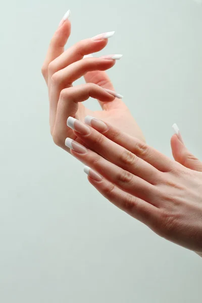 美しい女性 hands.manicure コンセプト — ストック写真