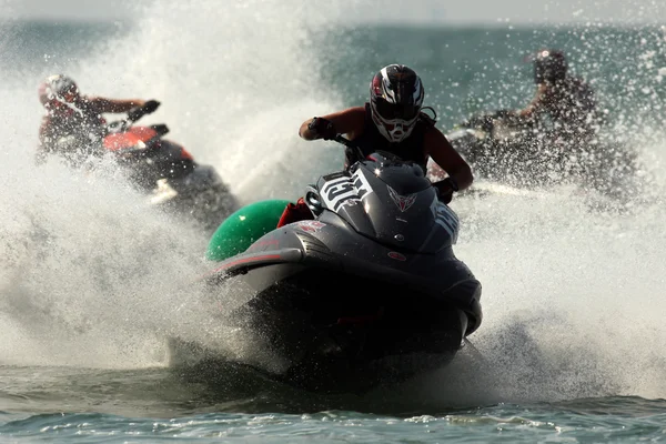 Jet ski - grandprix Pucharu Świata — Zdjęcie stockowe