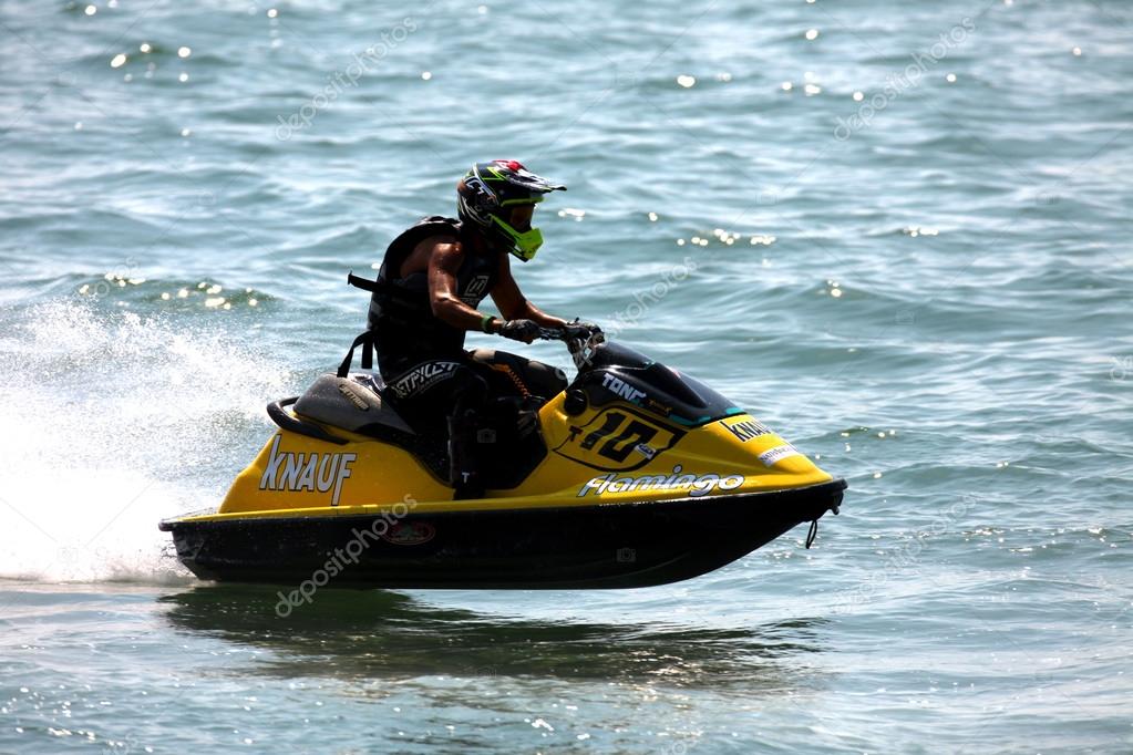 Jet Ski World Cup Grandprix Stock Editorial Photo