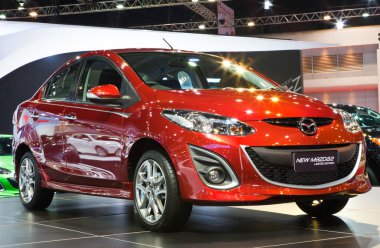 34 bangkok uluslararası motor Show'da 2013