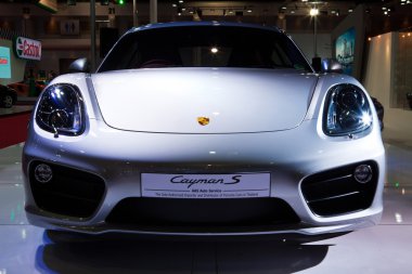 34 bangkok uluslararası motor Show'da 2013