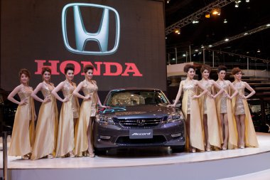 34 bangkok uluslararası motor Show'da 2013