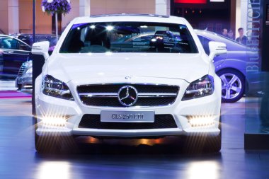 34 bangkok uluslararası motor Show'da 2013