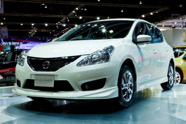 34 bangkok uluslararası motor Show'da 2013