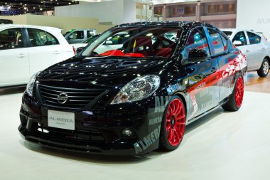 34 bangkok uluslararası motor Show'da 2013