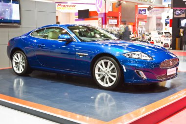 34 bangkok uluslararası motor Show'da 2013
