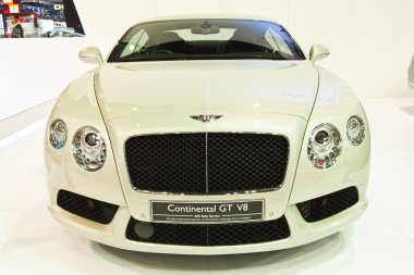 34 bangkok uluslararası motor Show'da 2013
