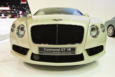34 bangkok uluslararası motor Show'da 2013