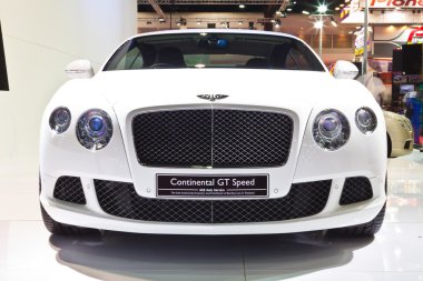 34 bangkok uluslararası motor Show'da 2013