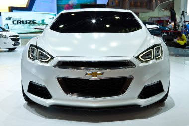 34 bangkok uluslararası motor Show'da 2013